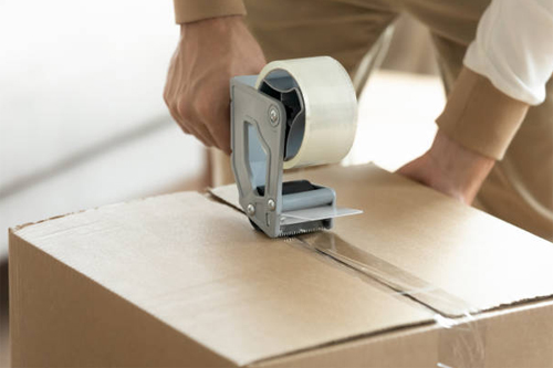 ملزومات مهروموم بسته بندی با دستگاه تسمه کش