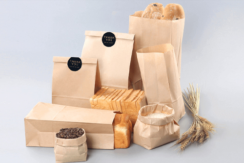 بسته بندی کاغذی محصولات غذایی