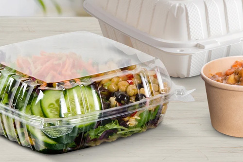 بسته بندی پلاستیکی محصولات غذایی