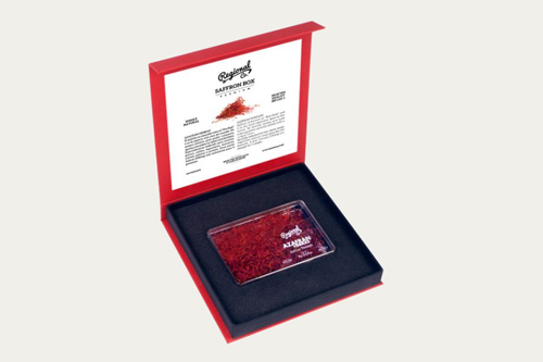 بسته بندی شیرینک پک زعفران