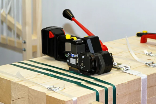 کاربرد تسمه کش دستی با تسمه فلزی