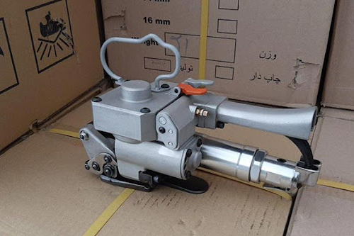 فرق دستگاه تسمه کش بادی با برقی