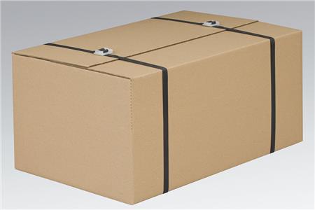 بسته بندی با تسمه های پلاستیکی و فلزی