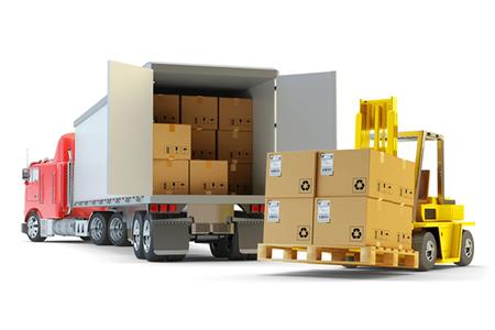 بسته‌بندی در حمل و نقل