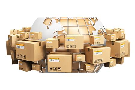 بسته‌بندی محصولات صادراتی