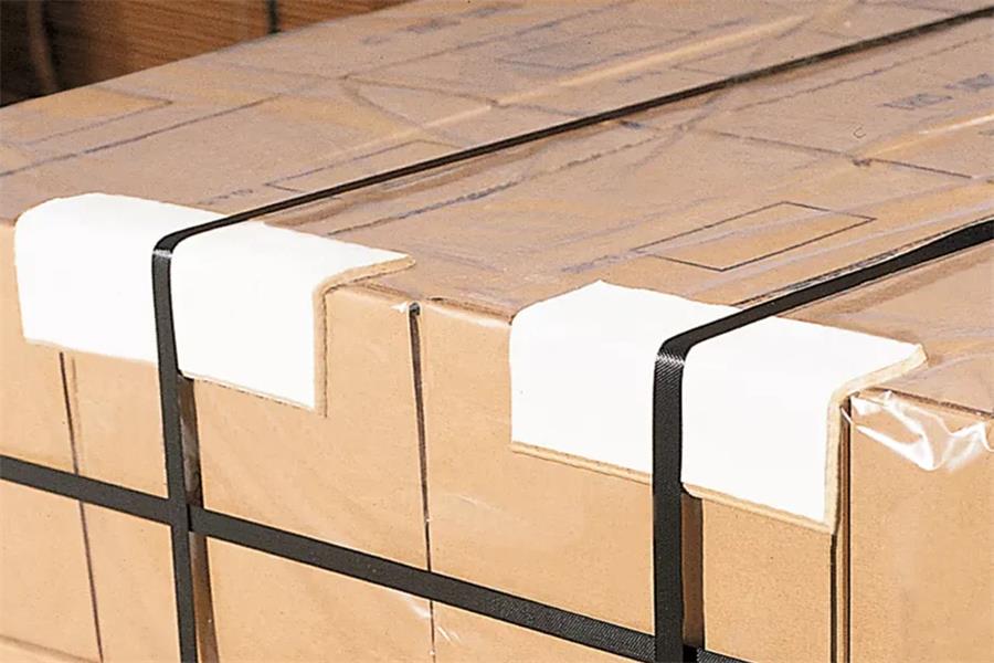 بسته بندی پالت با تسمه