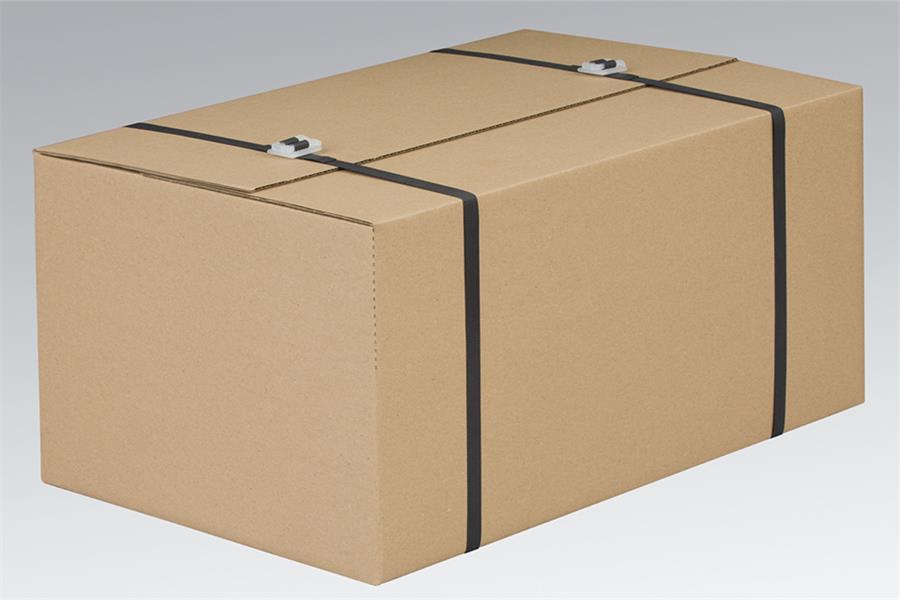 بسته بندی با تسمه های پلاستیکی و فلزی